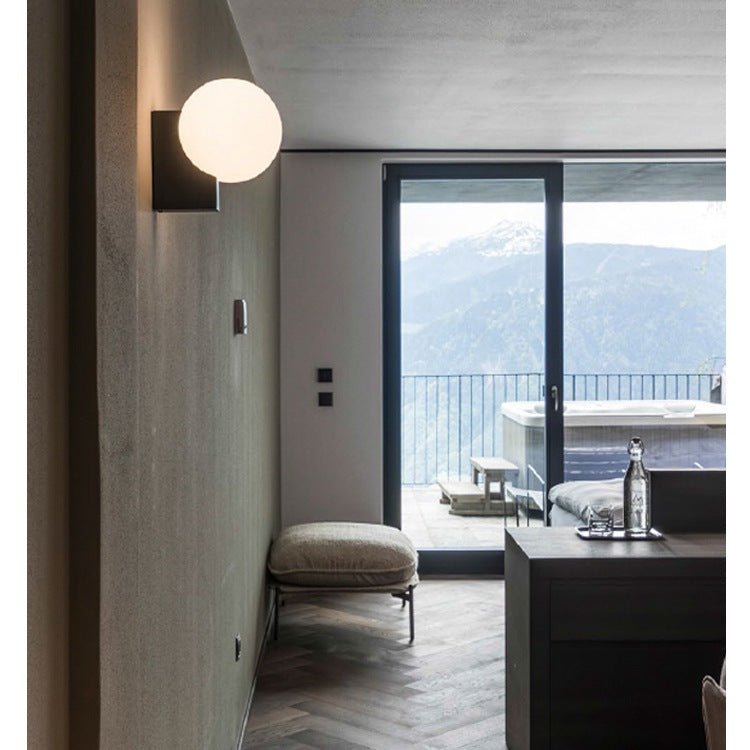 SY2 Glas Orb Tischlampe | Wandleuchte