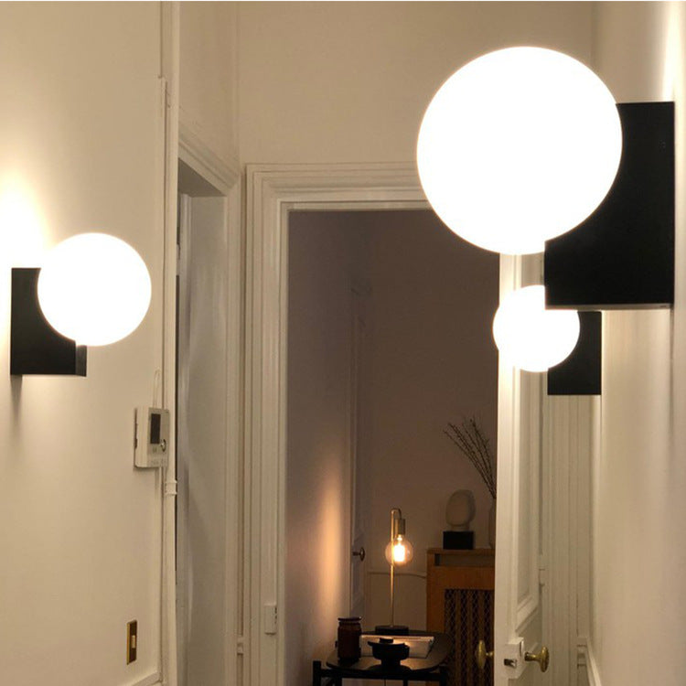 SY2 Glas Orb Tischlampe | Wandleuchte