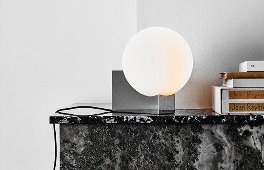 SY2 Glas Orb Tischlampe | Wandleuchte
