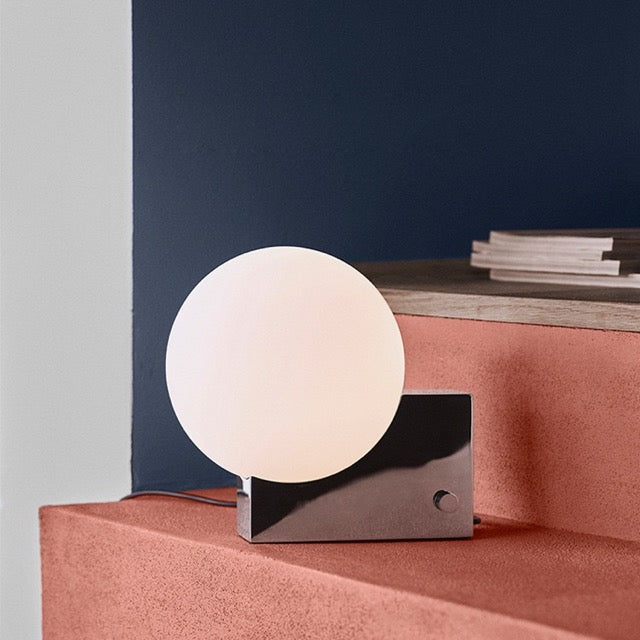 SY2 Glas Orb Tischlampe | Wandleuchte
