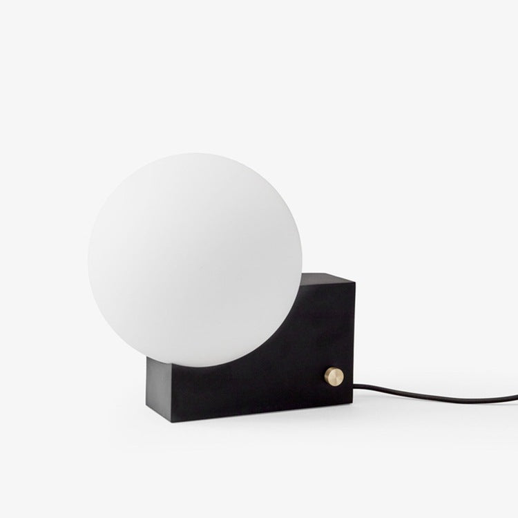 SY2 Glas Orb Tischlampe | Wandleuchte