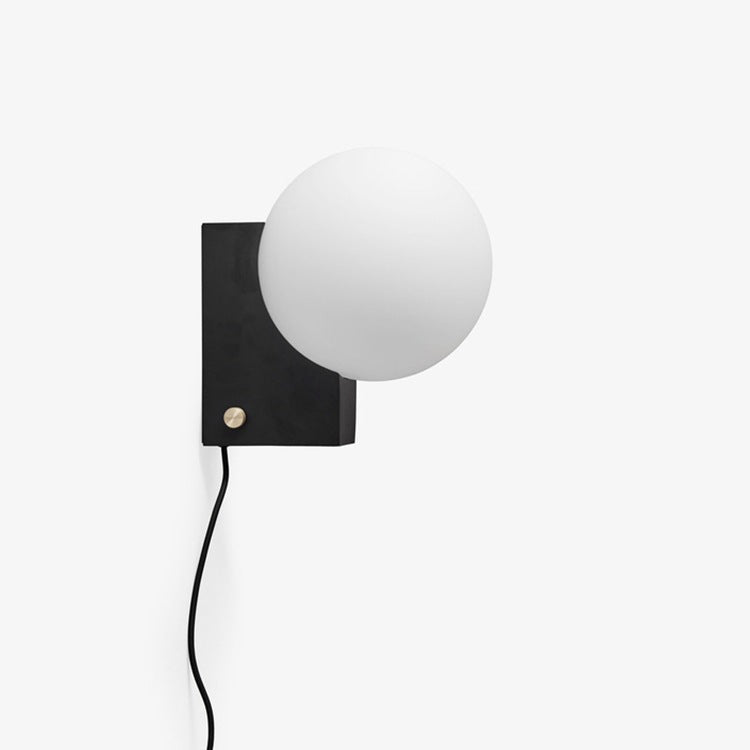 SY2 Glas Orb Tischlampe | Wandleuchte