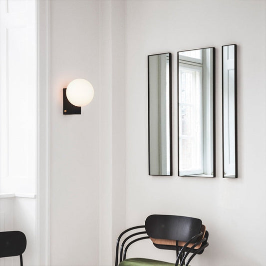 SY2 Glas Orb Tischlampe | Wandleuchte