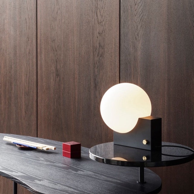 SY2 Glas Orb Tischlampe | Wandleuchte