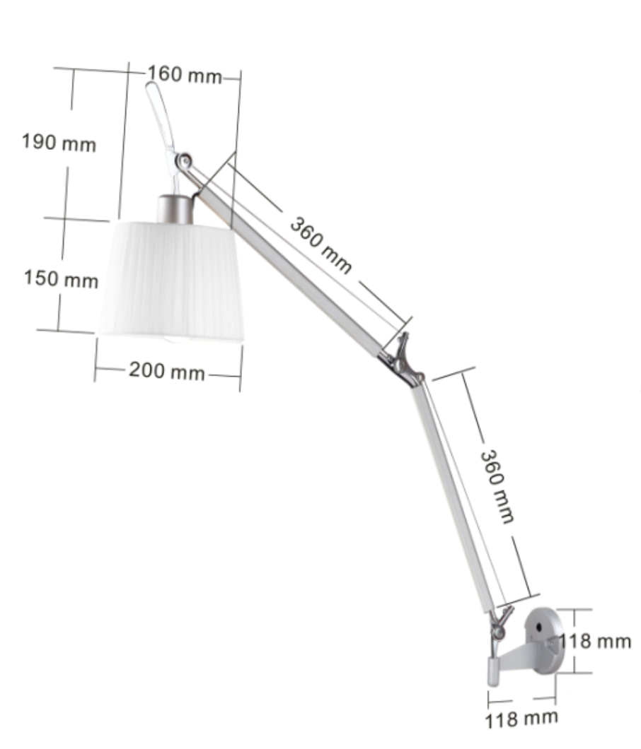 TOLO - Bracket Wall Lamp | Wandleuchte