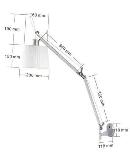 TOLO - Bracket Wall Lamp | Wandleuchte