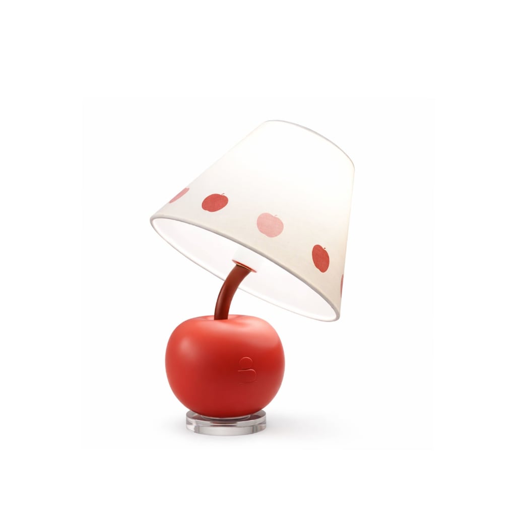 Schiefe Apfeltischlampe