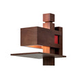Taliesin Eichenwandlampe