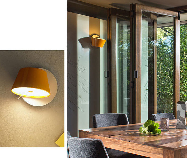 TM A1 Shell Wandleuchte | Wandlampe
