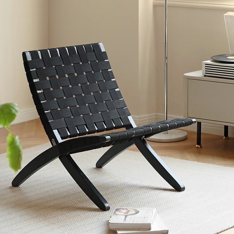 Tomomi-CW Klappstuhl - Massivholz & Canvas gewebt