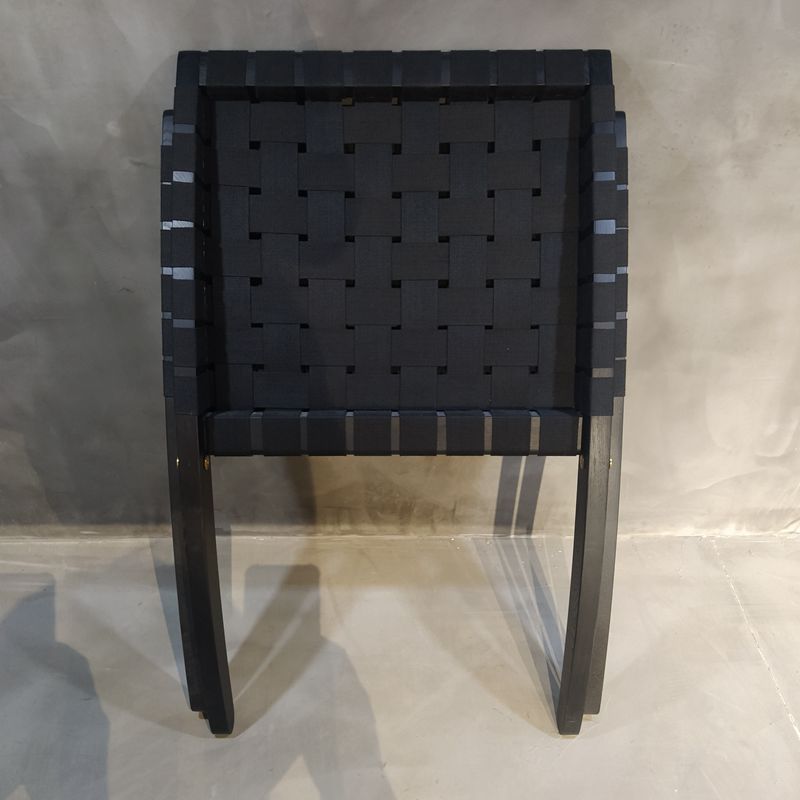 Tomomi-CW Klappstuhl - Massivholz & Canvas gewebt