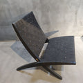 Tomomi-CW Klappstuhl - Massivholz & Canvas gewebt
