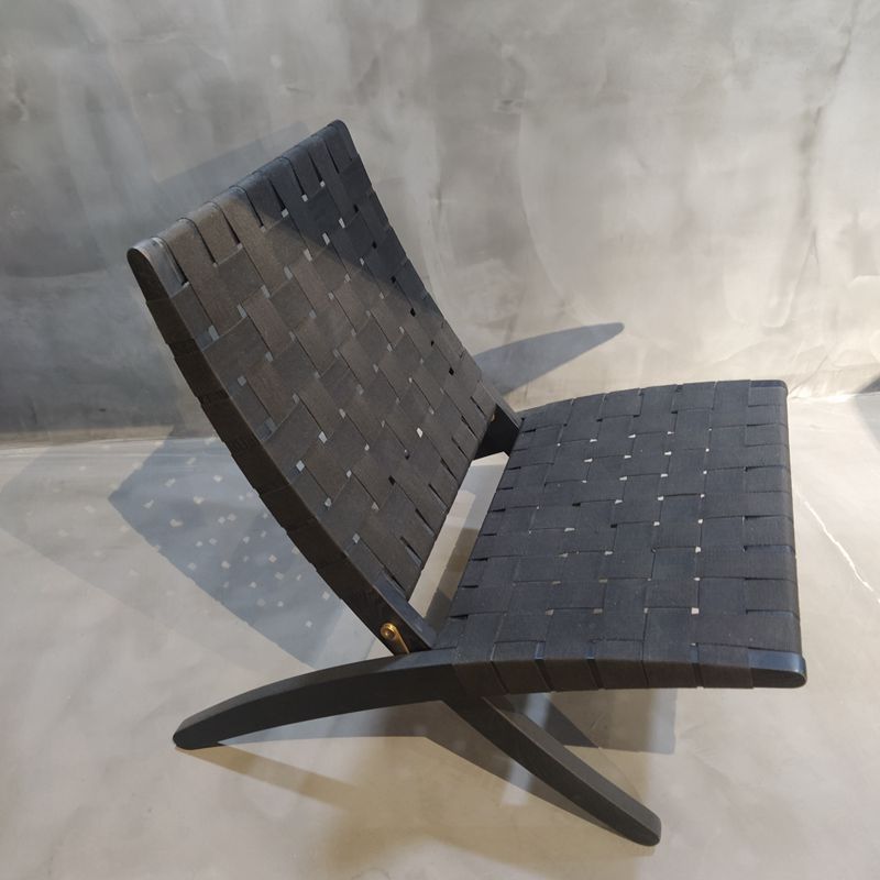 Tomomi-CW Klappstuhl - Massivholz & Canvas gewebt