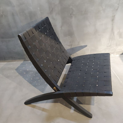 Tomomi-CW Klappstuhl - Massivholz & Canvas gewebt