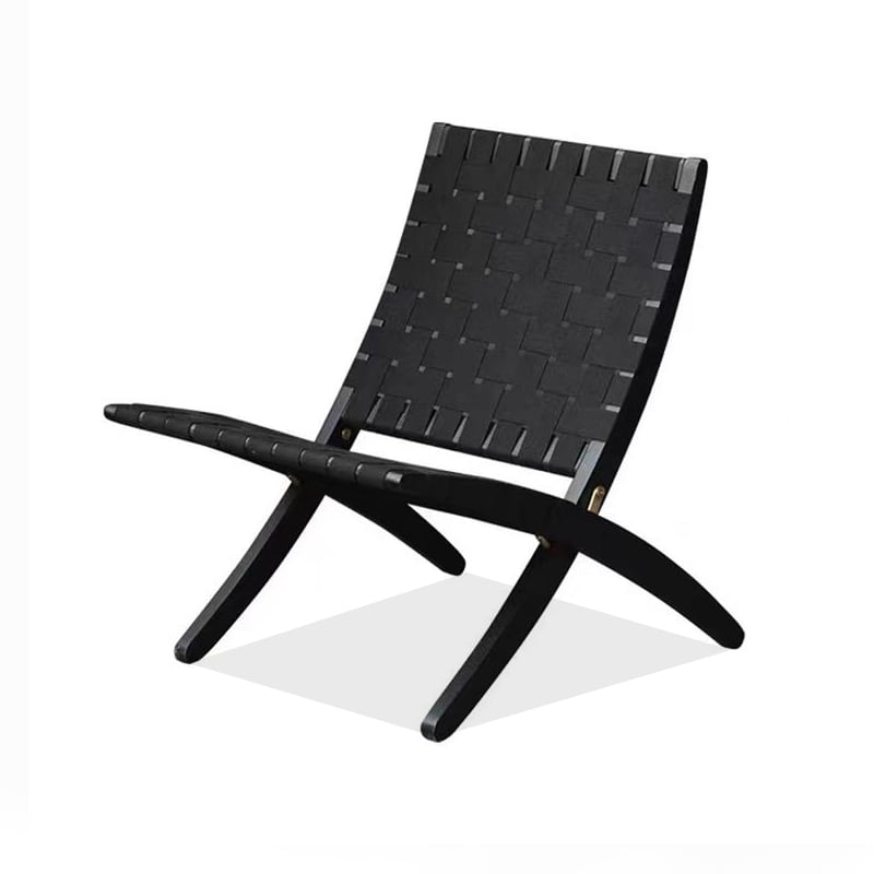 Tomomi-CW Klappstuhl - Massivholz & Canvas gewebt