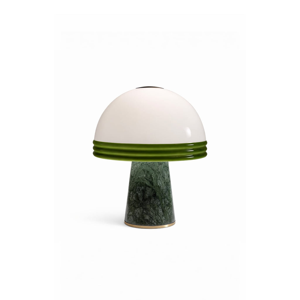 D30 VERDE Marmortischlampe