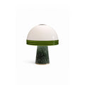 D30 VERDE Marmortischlampe