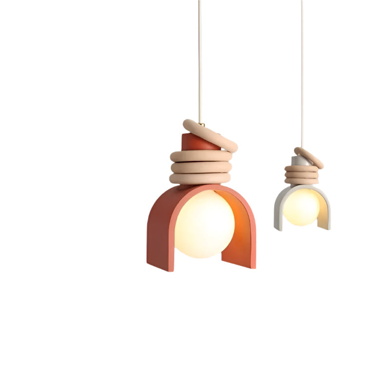 Vanille Glow Pendelleuchte