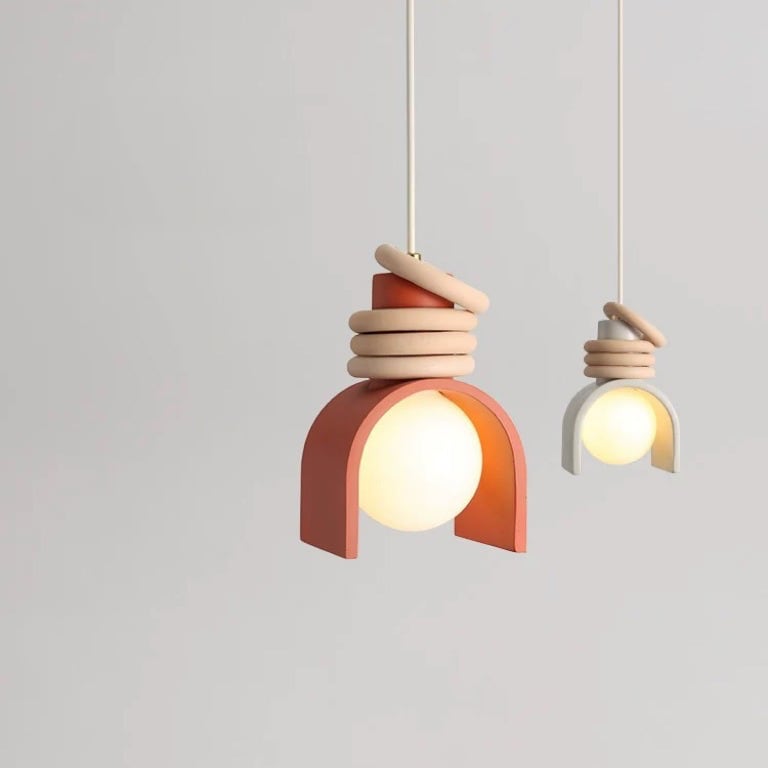 Vanille Glow Pendelleuchte