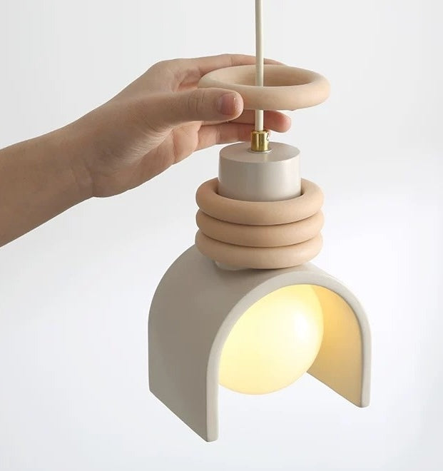 Vanille Glow Pendelleuchte