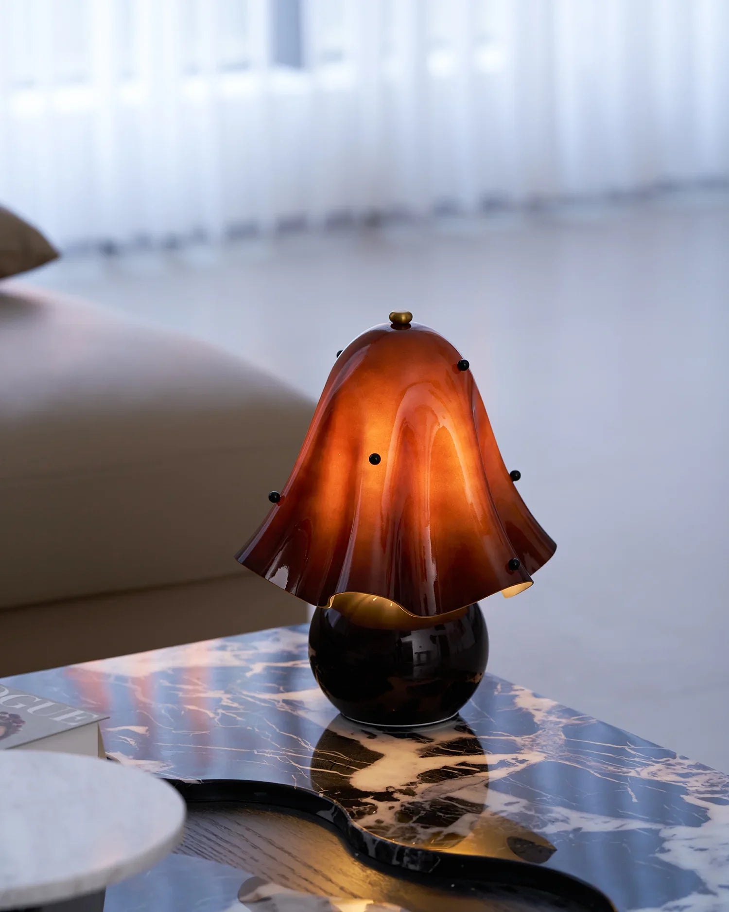 Fazzotischlampe
