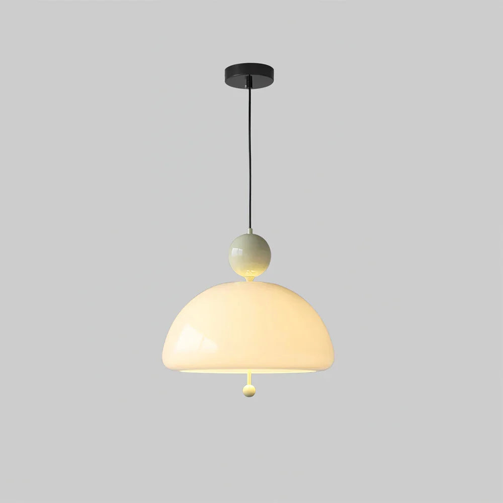 Verona Pudding Glas Pendelleuchte