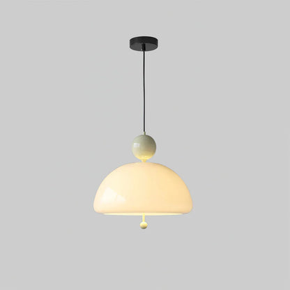 Verona Pudding Glas Pendelleuchte