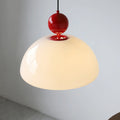 Verona Pudding Glas Pendelleuchte