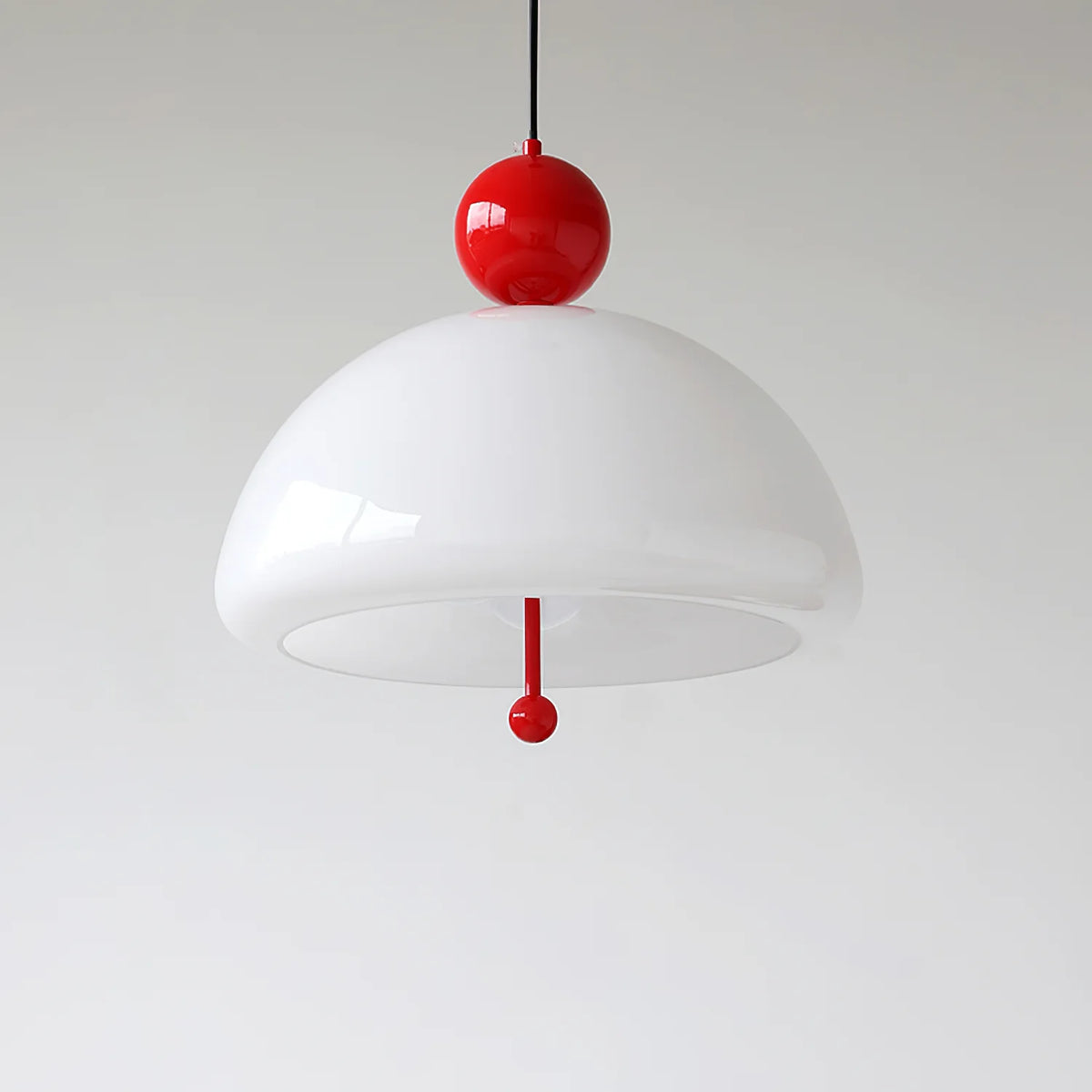 Verona Pudding Glas Pendelleuchte