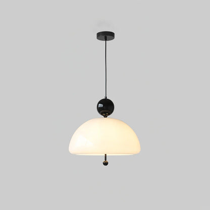 Verona Pudding Glas Pendelleuchte