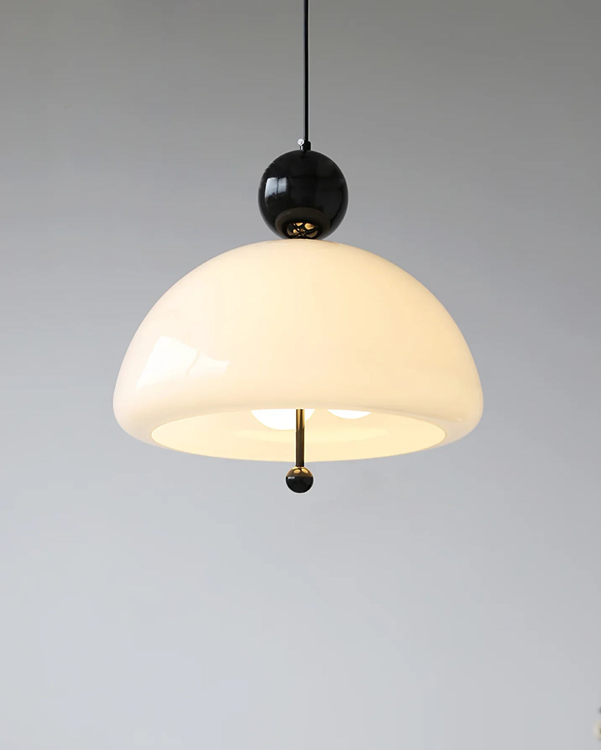 Verona Pudding Glas Pendelleuchte