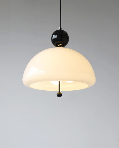 Verona Pudding Glas Pendelleuchte