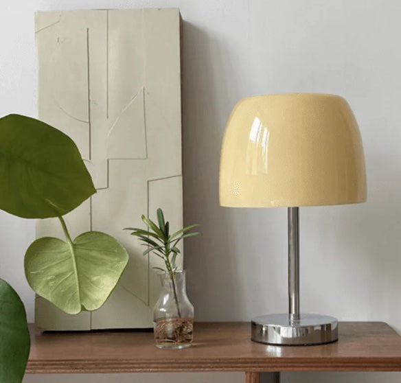 MP Lumiere Glastischlampe - Rundbasis