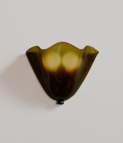 W28 Vera Glas Wandleuchte