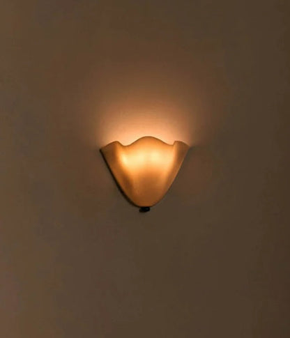 W28 Vera Glas Wandleuchte
