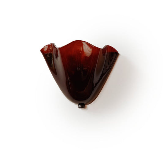 W28 Vera Glas Wandleuchte