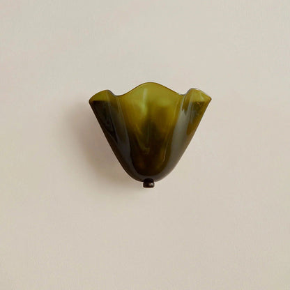 W28 Vera Glas Wandleuchte