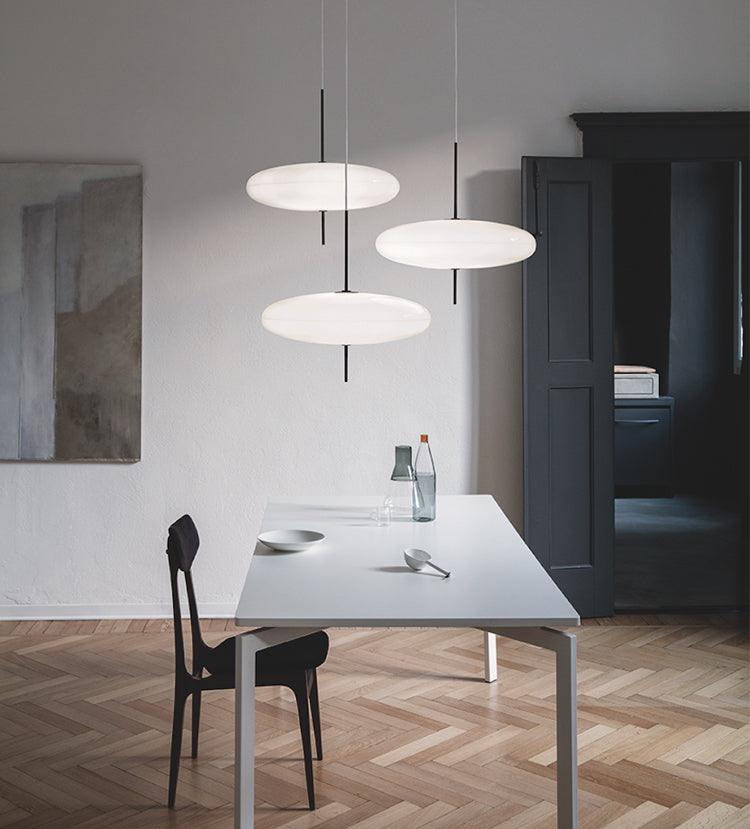 Acryl Astep UFO Pendelleuchte