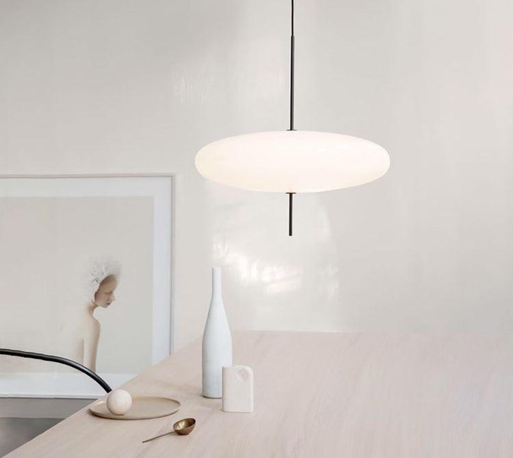 Acryl Astep UFO Pendelleuchte