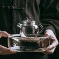 Naoko | Transparente Glas-Miniatur-Teekanne - 120 ml