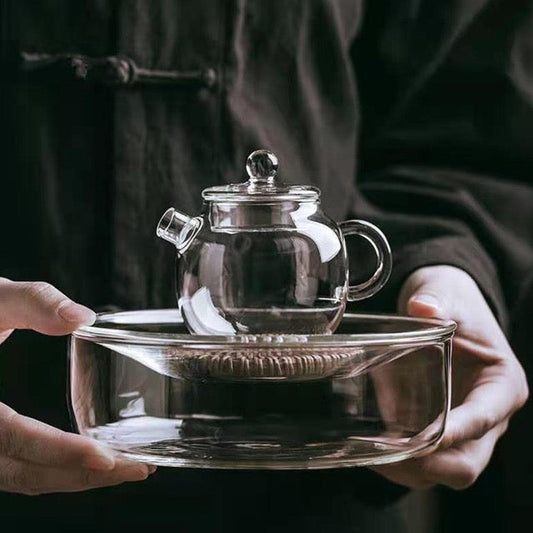 Naoko | Transparente Glas-Miniatur-Teekanne - 120 ml