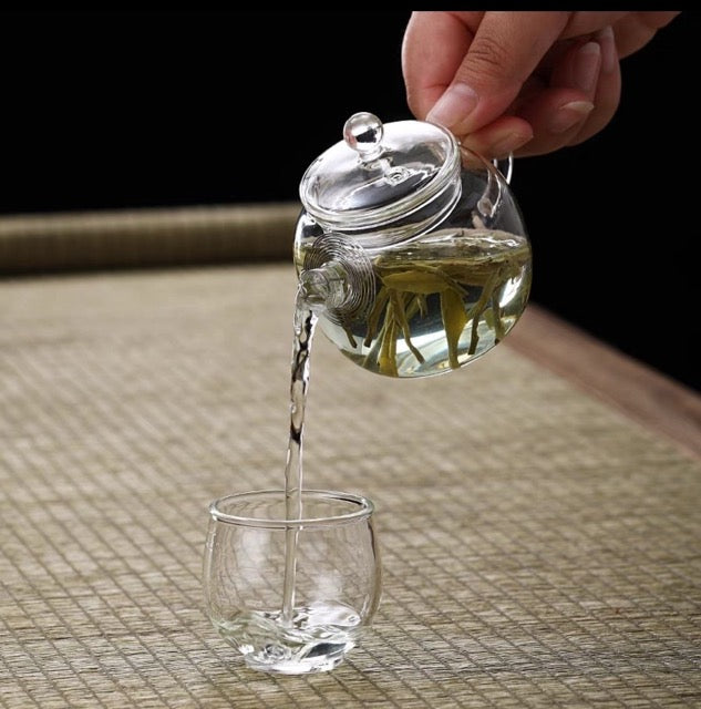 Naoko | Transparente Glas-Miniatur-Teekanne - 120 ml