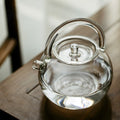 Shino | Glas-Teekanne mit Griff - 780ml