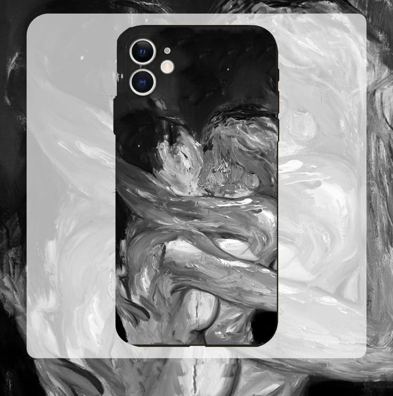 Aditi - Phone Case | Impressionistische Serie