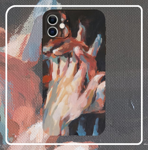 Afra - Phone Case | Impressionistische Serie
