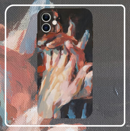 Afra - Phone Case | Impressionistische Serie