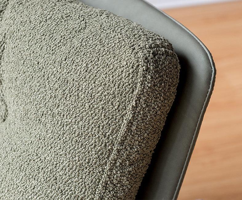 Azami - Solid Ash Wood & Fabric Armchair | Lesestuhl