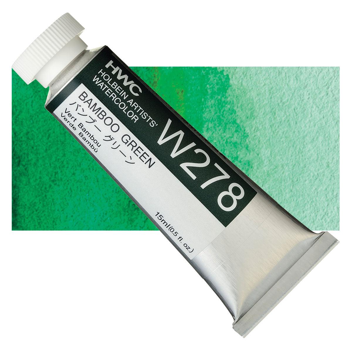 Bambus Grün-W278