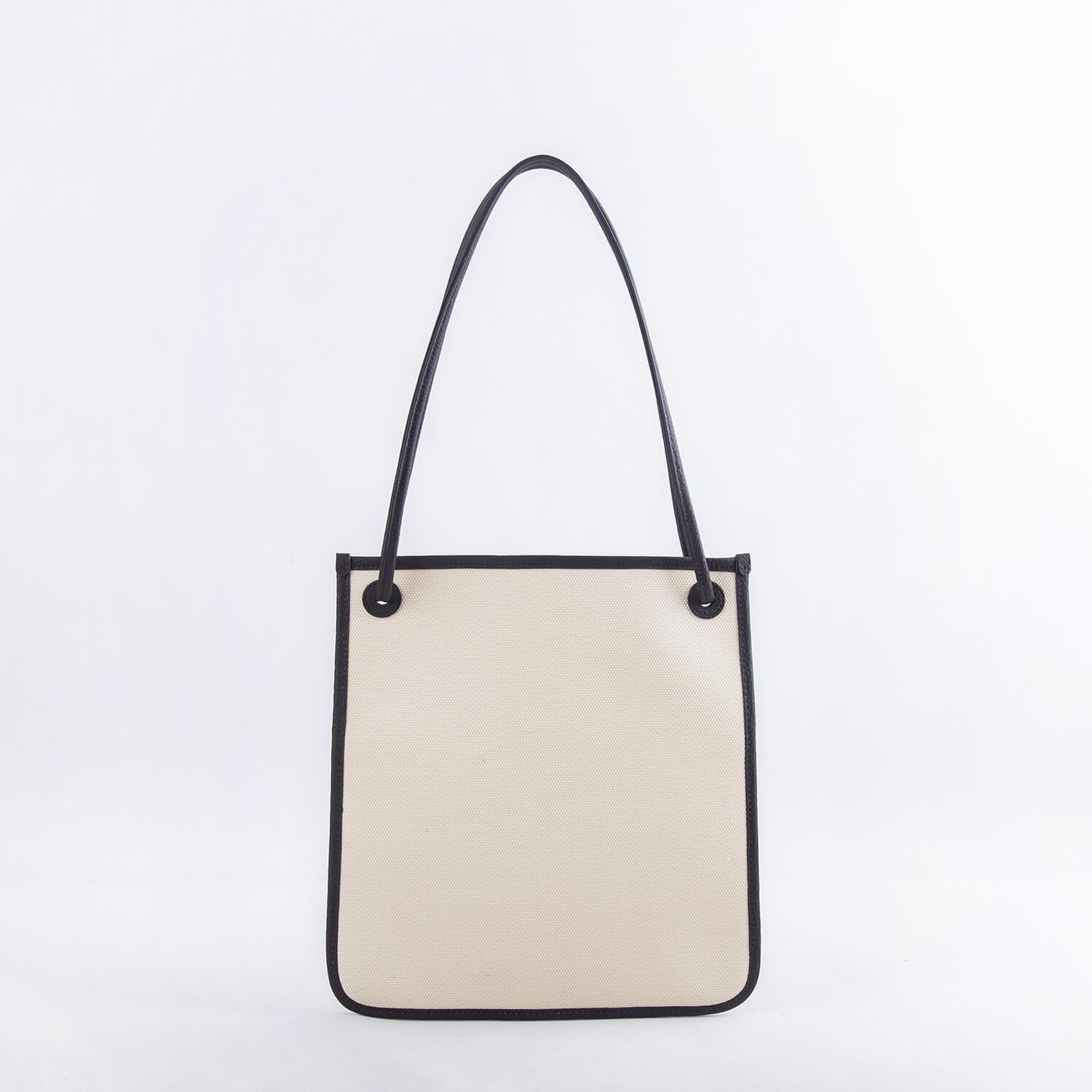 Schwarz Korean Canvas Messenger Bag | Schultertasche | Crossbody Bag