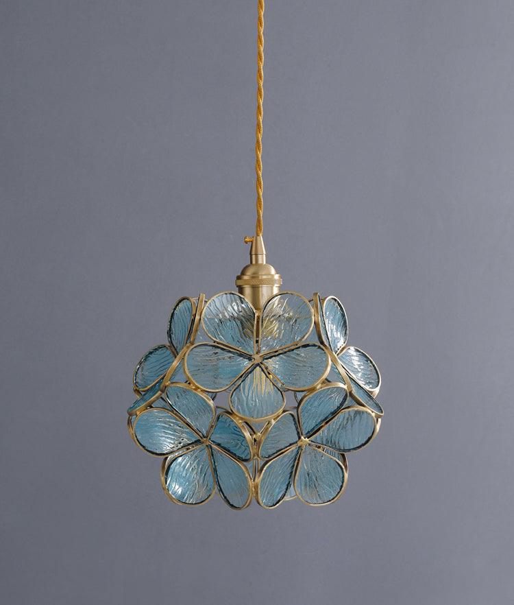 Kirschblüten | Glasfarbe Petal Pendelleuchte